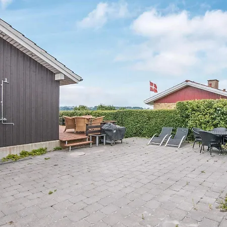 בית נופש Beachfront Bliss In Hejlsminde - By Traum