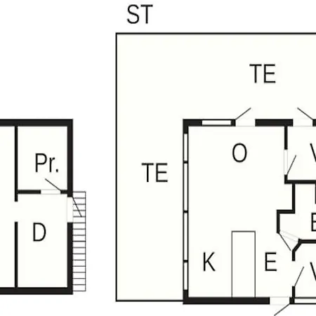 בית נופש Beachfront Bliss In Hejlsminde - By Traum Hejls